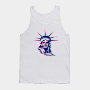 Liberty or Death Tank Top